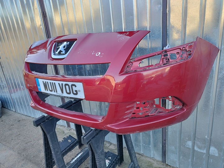 фото №14, Бампер перед переднее peugeot 5008 i 2009-2013 оригинал 9687444577 правая