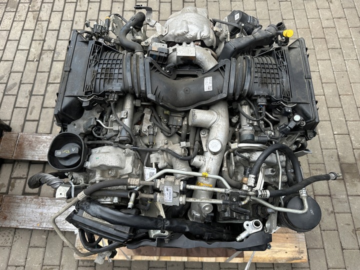 фото №7, Mercedes ml gle 166 w166 3.0 v6 двигун комплектний om642 642.826 642826