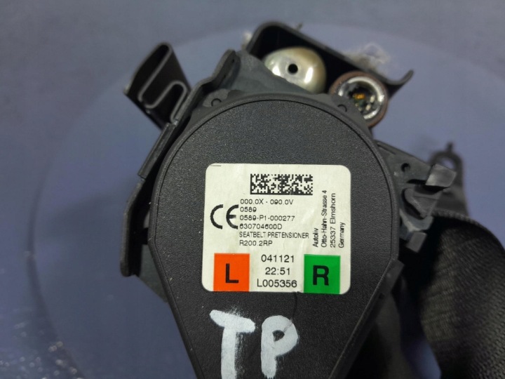 фото №6, Bmw 7 g11 g12 lci pas безопасности зад левое правое 7434181