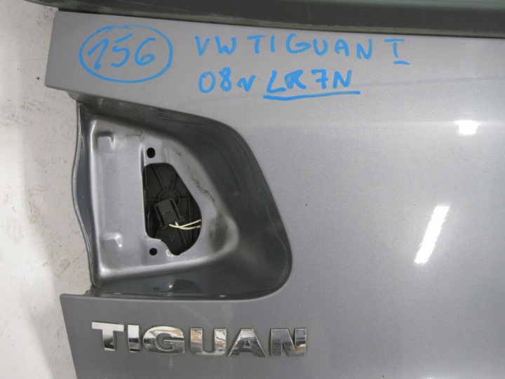 фото №13, Крышка багажника vw volkswagen tiguan 5n0 i lr7n
