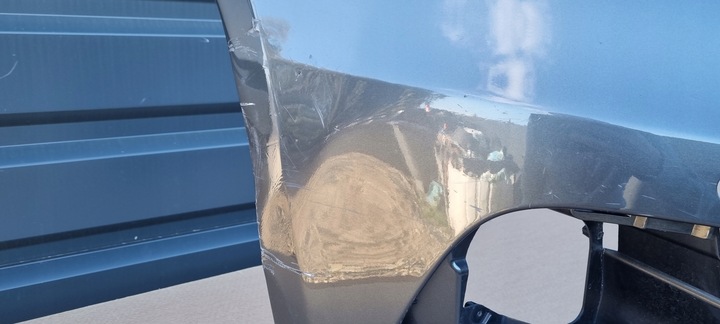 фото №7, Audi q5 рестайлинг 2012- бампер перед оригинал b249