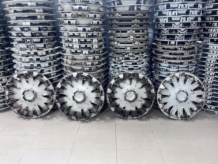 фото №6, Ковпаки ковпаки vw b6 b7 touran оригінальні 16'' номер ik0 604 147 g