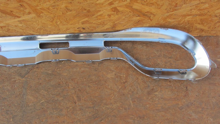 фото №10, Планка хром бампера зад заднього mercedes w254 glc ii