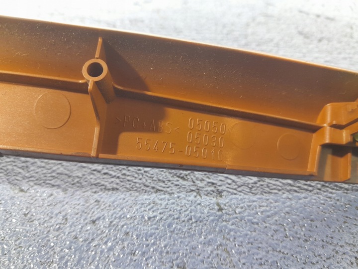 фото №6, Toyota avensis ii t25 планка dekor панелі 55475-05010 55474-05010