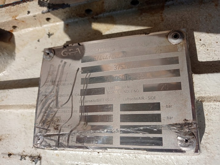 фото №11, Двигун газовий промисловий генератор at-motor e0836 le202