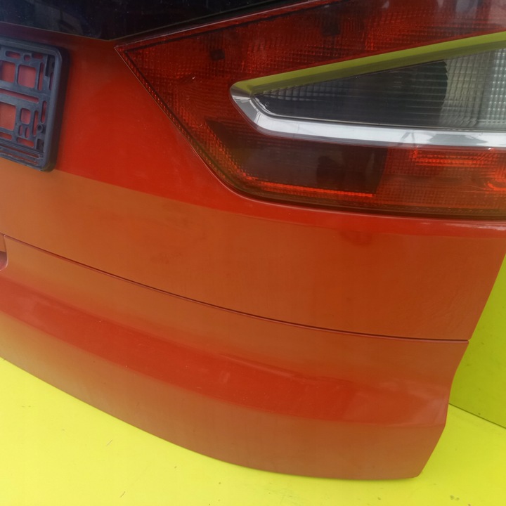 фото №6, Крышка зад лак c6 ford galaxy mk3 08r