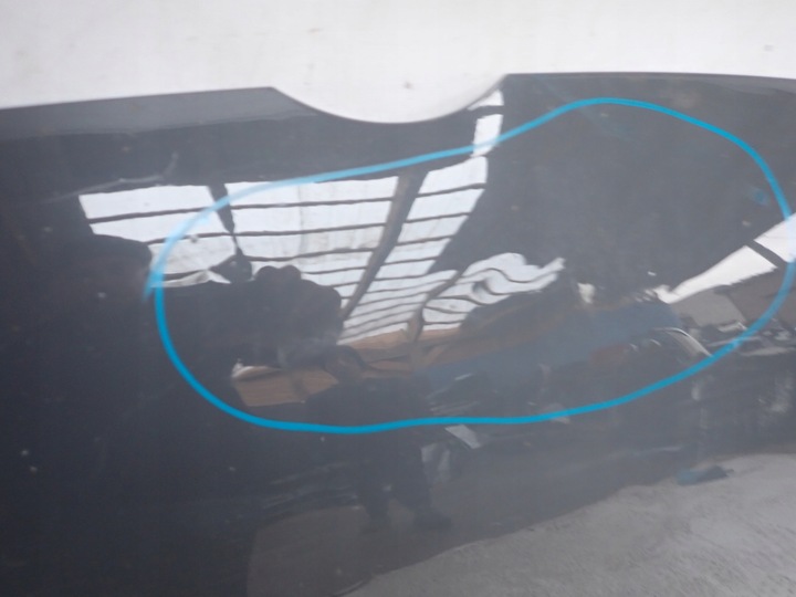 фото №8, Vw touran i 1 рестайлинг 10-15 капот крышка двигателя