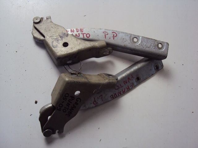 фото №2, Петлі капота fiat grande punto 05-09