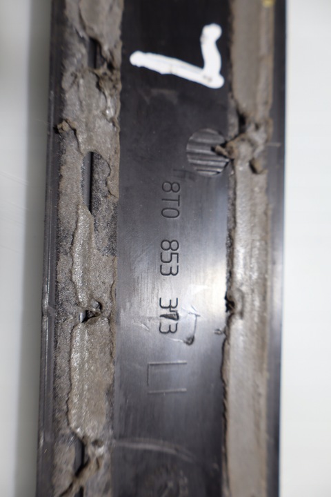 фото №4, Планка пороговая внутренняя левый перед s5 i 8t рестайлинг