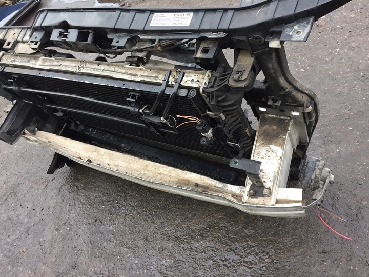 фото №5, Audi q5 3.2 fsi pas переднее радиатор усилитель