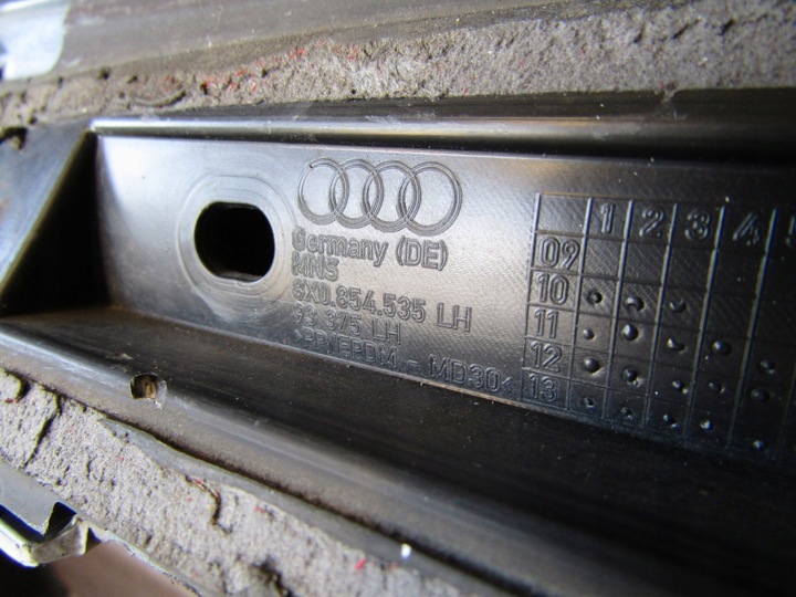 фото №9, Планка пороговая левая audi a1 s1 8x0 s-line 10-14