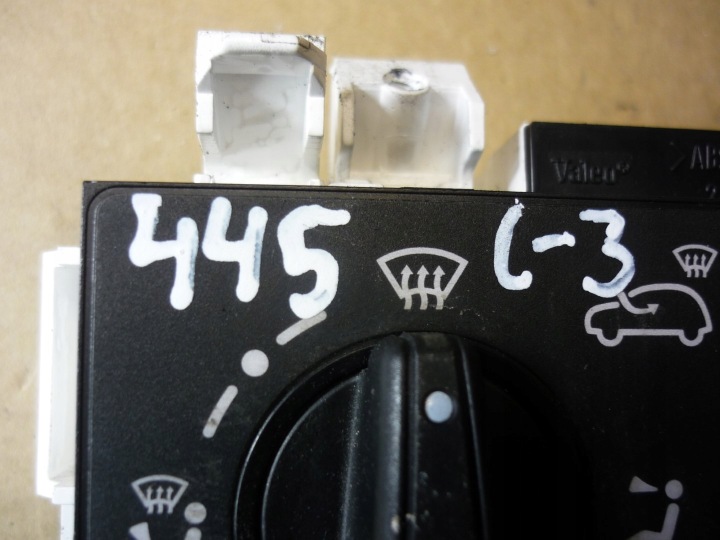 фото №6, Citroen c3 i панель повітропровід кондиціонера f664479w