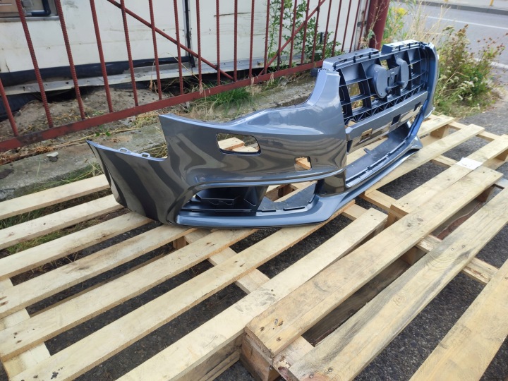 фото №7, Бампер перед передний audi a5 b8 8t рестайлинг sline s-line ксенон 11-16r lx7r