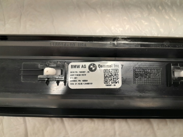 фото №6, Bmw x3 g01 lci молдинг защита порога 7393397