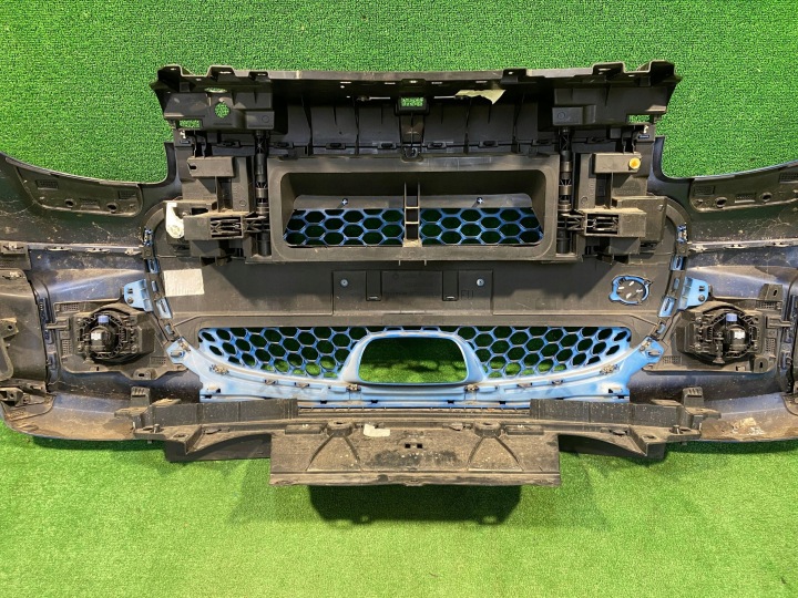 фото №13, Smart eq fortwo рестайлінг a453 453 w453 бампер перед a4538806405
