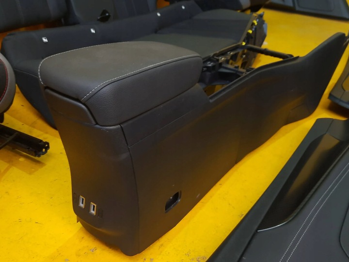 фото №10, Opel mokka ii b сидіння диван обшивки тунель 20r.-