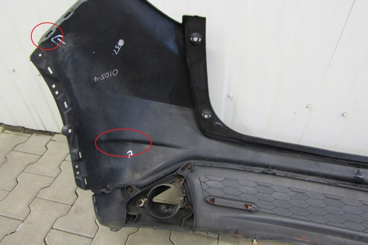 фото №9, Бампер зад задний honda civic 8 viii ufo 06-