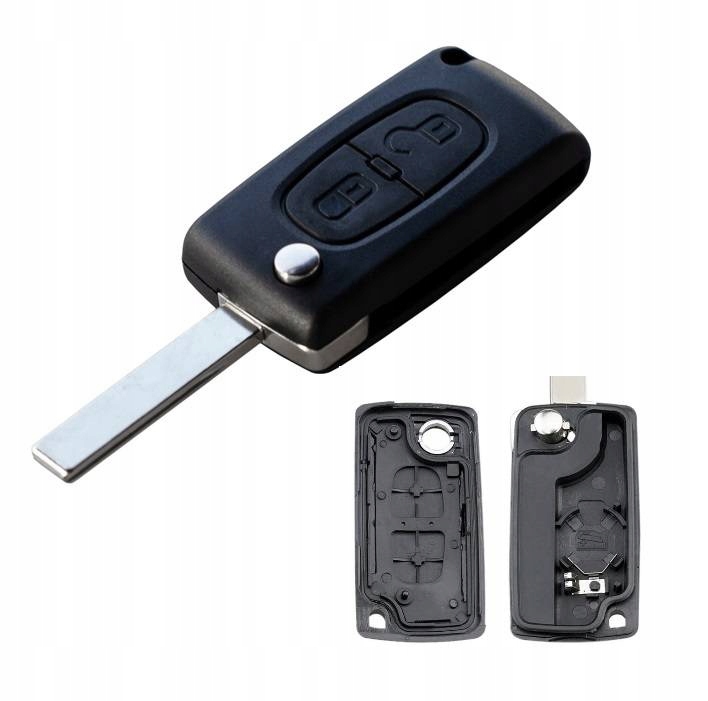 фото №1, Корпус ключ pilot do citroen berlingo c2 c3 c4 c5 c6 c8 ds3 ds4 jumpy