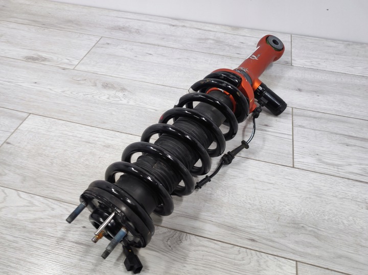 фото №11, Амортизатор перед лівий fox live клапан ford ranger raptor mb3c18b060