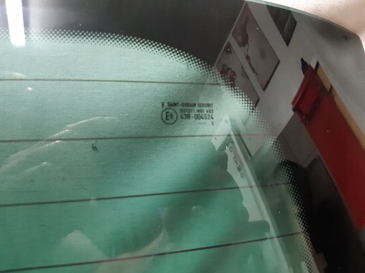 фото №5, Стекло задняя seat altea 09- рестайлинг