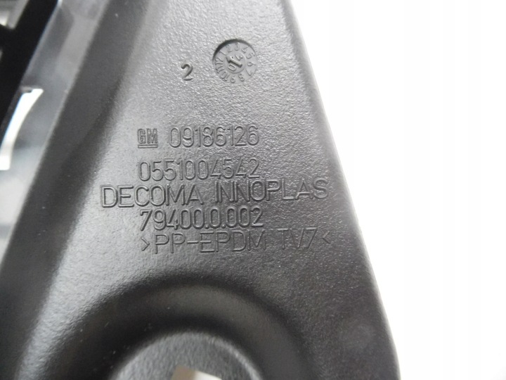 фото №7, Решітка бампера перед opel vectra c oem номер 13164481