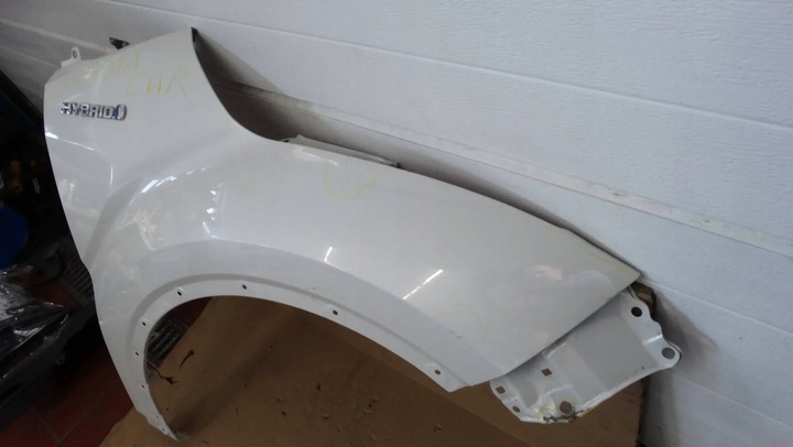 фото №7, Крыло правый перед toyota c-hr