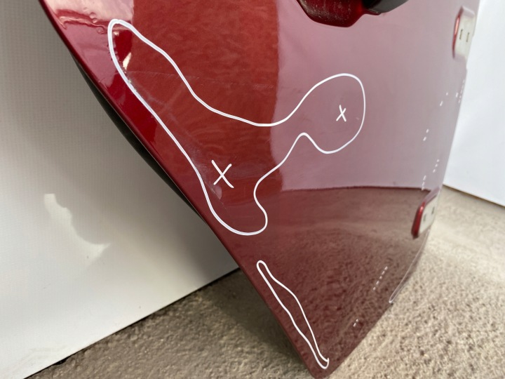 фото №7, Jeep wrangler jl 2018r- дверь зад задние правые