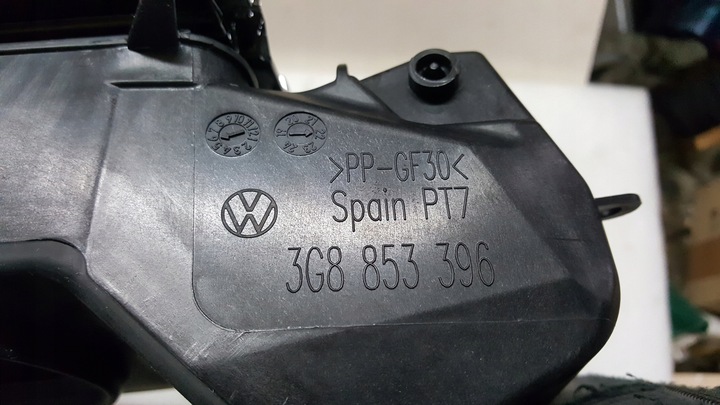 фото №9, Решётка заглушка розетка зарядки vw arteon 3g8853396 новая оригинал