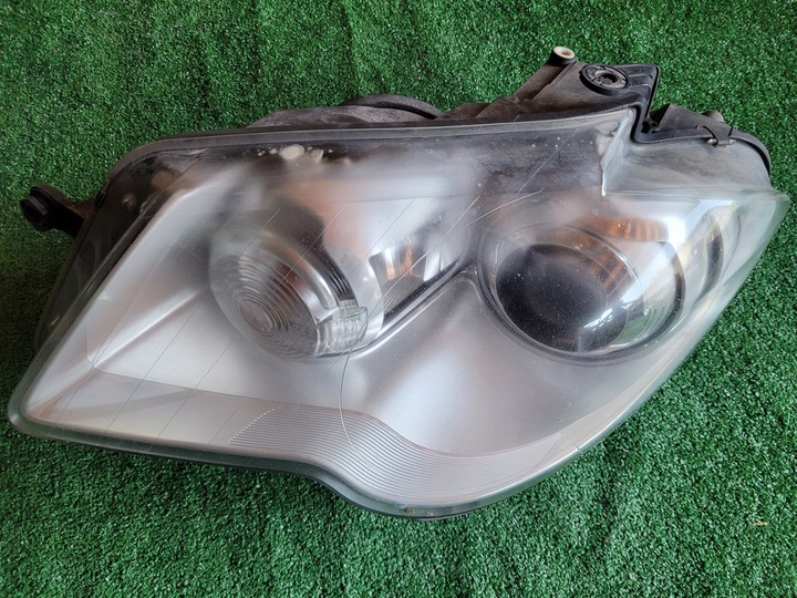 фото №10, Vw touran рестайлінг лампа ксенон фара eu оригінальний номер комплект