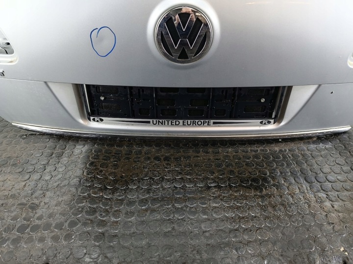 фото №7, Кришка багажника vw passat b6 la7w універсал