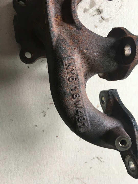 фото №7, Volvo v60 s60 ii v40 xc60 xc90 2.0 d коллектор выпускной 31380132 d4204t8
