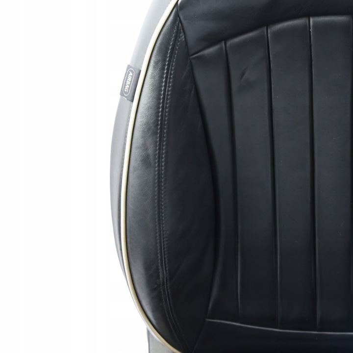 фото №10, Mini r55 cooper one комплект сидений sport skórzanych чёрных кожа lounge