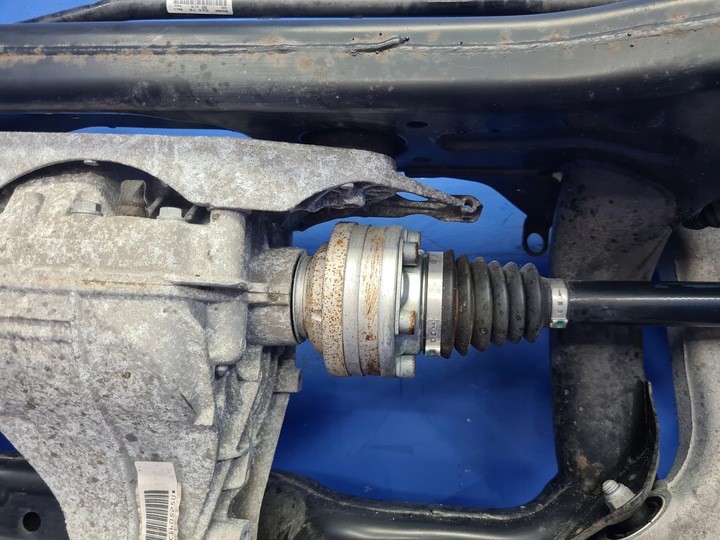 фото №10, Audi a7 c7 4g8 quattro 3.0 tdi візок підрамник підвішування задні 4g0505235ae оригінальний номер