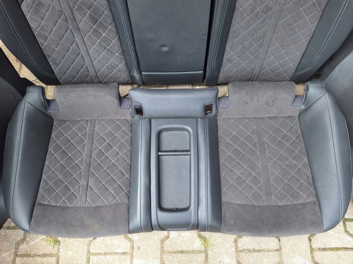 фото №6, Сиденья диван комплект алькантара audi s5 a5 rs5 8w купе 2018