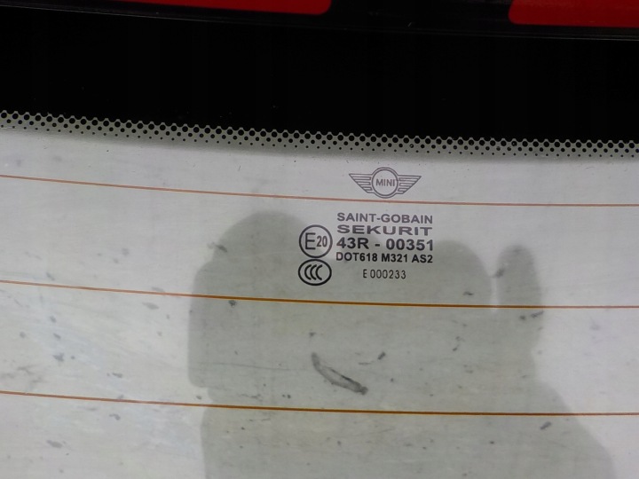 фото №9, 286 mini cooper r58 купе кришка багажника зад задня