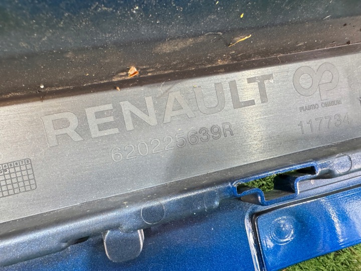 фото №13, Renault rafale бампер перед передний салазки хороший
