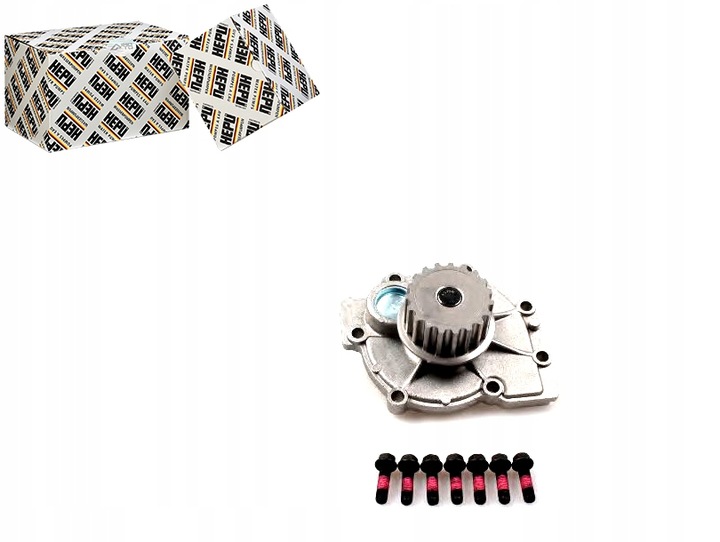 фото №1, Насос воды volvo s40 ii t5 awd ms