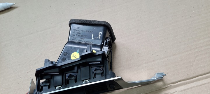 фото №5, S7 4g a7 решітка повітропровід ліва консолі 4g1820901 a6 c7 4g