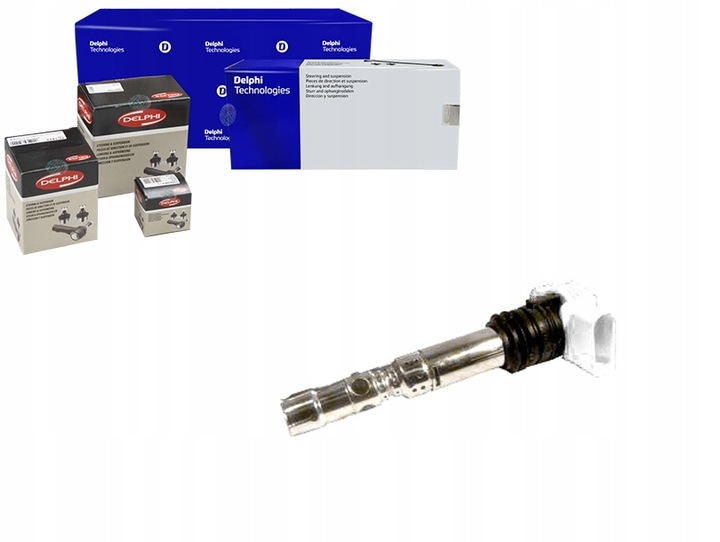 фото №1, Котушка запалювання audi a4 a6 a8 2.0/3.0 11.00-06.08