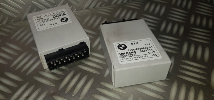 фото №16, Bmw 5 e60 e61 6 e63 e64 модуль блок управления  микро power energi mpm 6982347 bdb