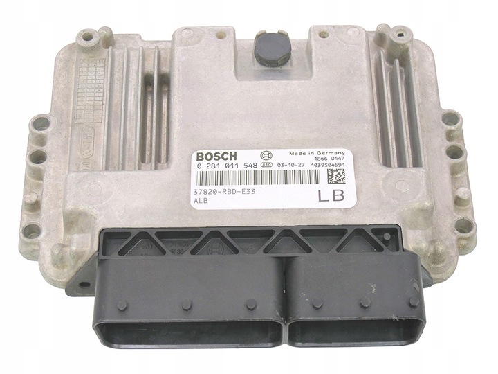 фото №1, Ecu accord vii 2.2 icdti 37820rbde71 lb 0281011548
