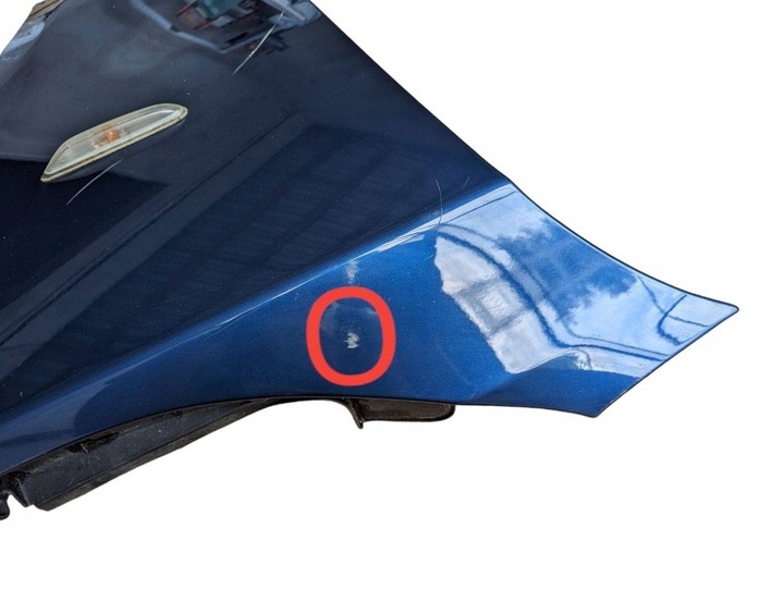 фото №7, Крыло перед правая сторона bmw 5 e60/e61 e60 2005 41357111430