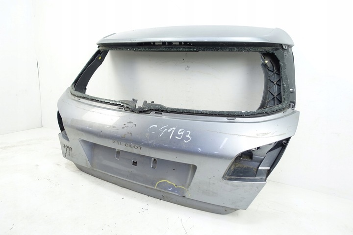 фото №6, Крышка багажника зад peugeot 308 t9 ii hb