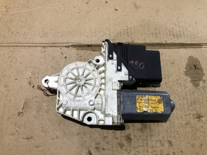 фото №1, Двигунчик скла лівий зад vw golf iv 101389-101