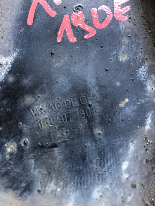 фото №5, Важіль праві перед vw skoda audi 1k0407190e