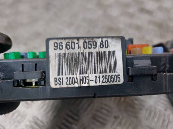 фото №8, Комплект стартовий citroen c5 i рестайлінг 2.0 hdi 9659211580 9657718780