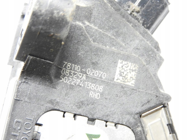 фото №7, Toyota auris i 06-09 педаль газу 78110-02070
