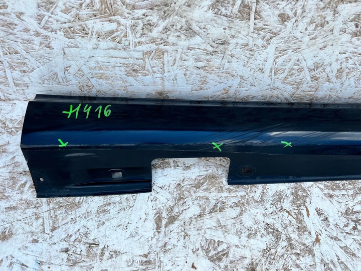 фото №14, Mercedes w246 b клас планка порогова поріг права