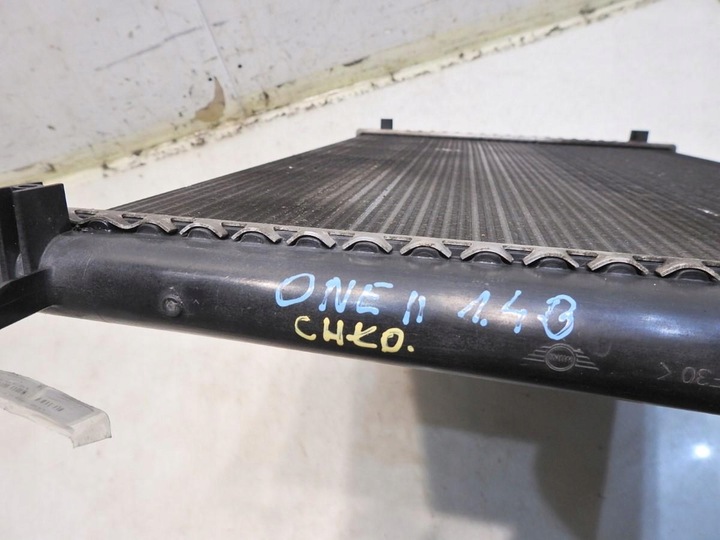 фото №2, Радиаторов воды mini one ii r56 1.4 7535099