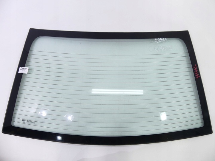 фото №1, Стекло задняя chevrolet cruze sedan